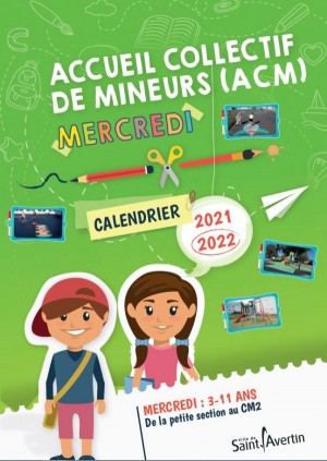 Calendrier mercredi