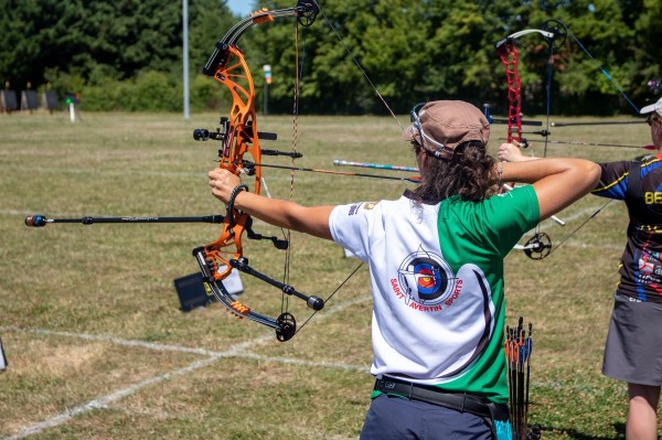 Championnat de France de tir à l'arc à La Bellerie