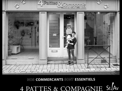 4 pattes & compagnie boutique