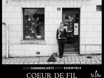 coeur de fil boutique