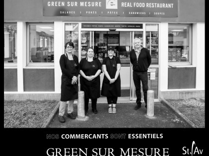 green sur mesure boutique