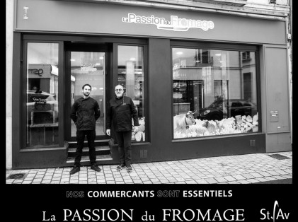 passion fromage boutique