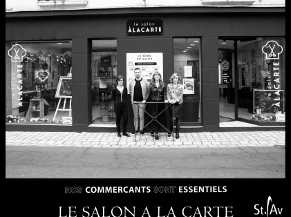 salon à la carte boutique