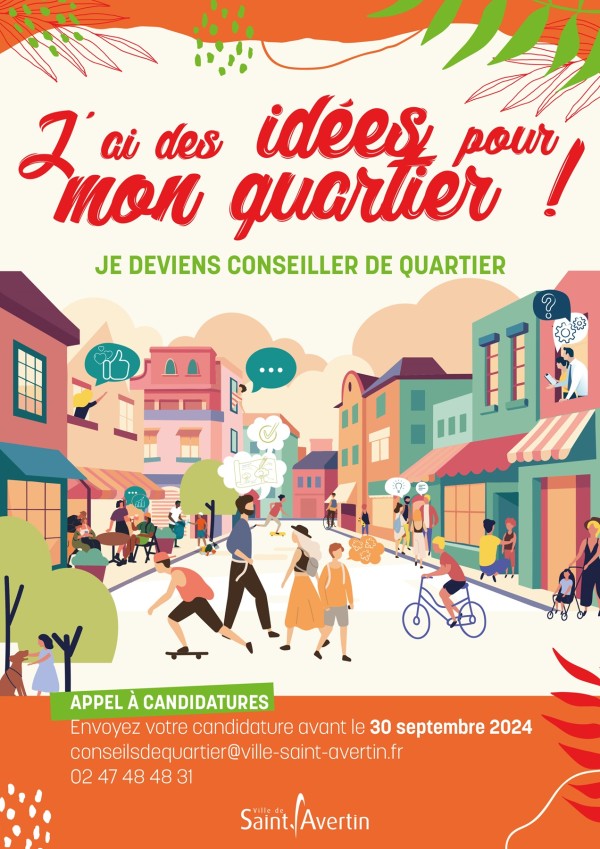 éLECTIONs ConseilDeQuartier