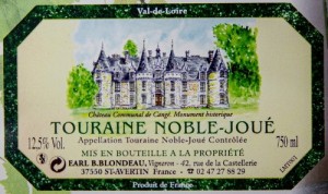 etiquette touraine noble joue