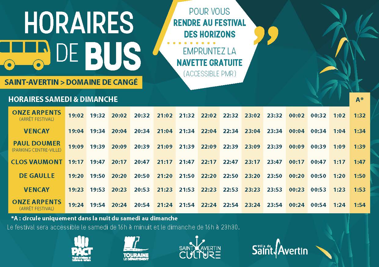 fdh horaires bus