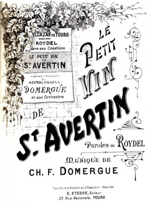 le petit vin de Saint-Avertin