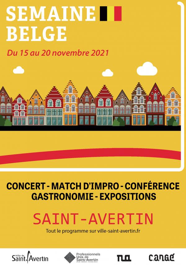 semaine culturelle la belgique
