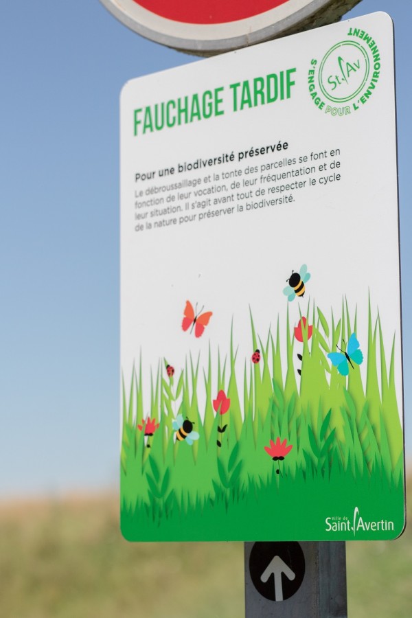 panneau environnement