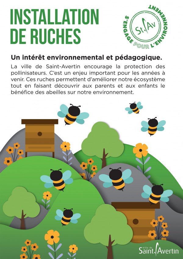 panneaux environnement abeille