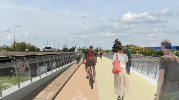 passerelle Cher