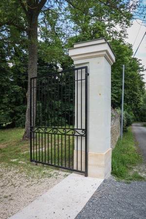 travaux portail orangerie Cangé (2) web